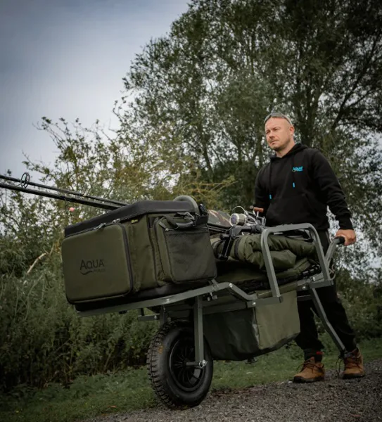 Front Barrow Bag Black Series