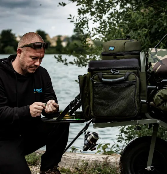 Front Barrow Bag Black Series