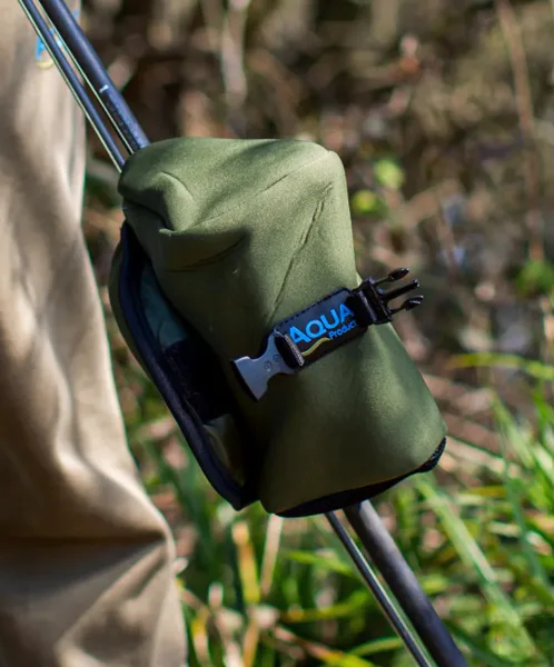 Aqua Neoprene Reel Jacket Large