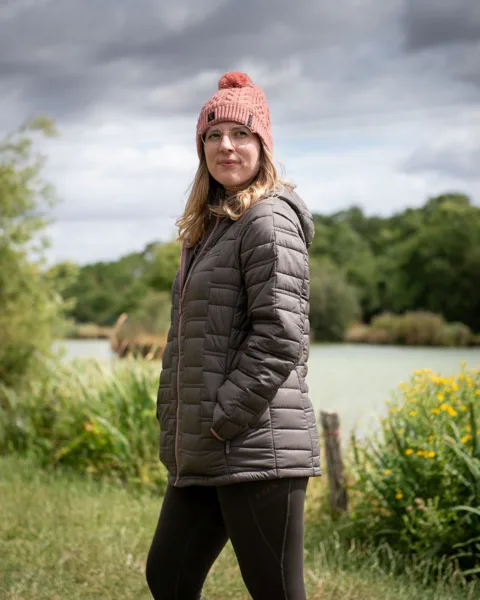 Ladies Knitted Bobble Hat