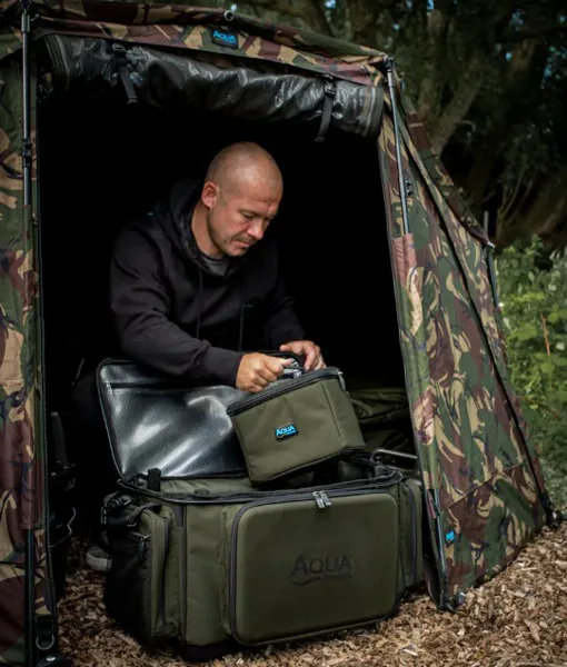 Front Barrow Bag Black Series