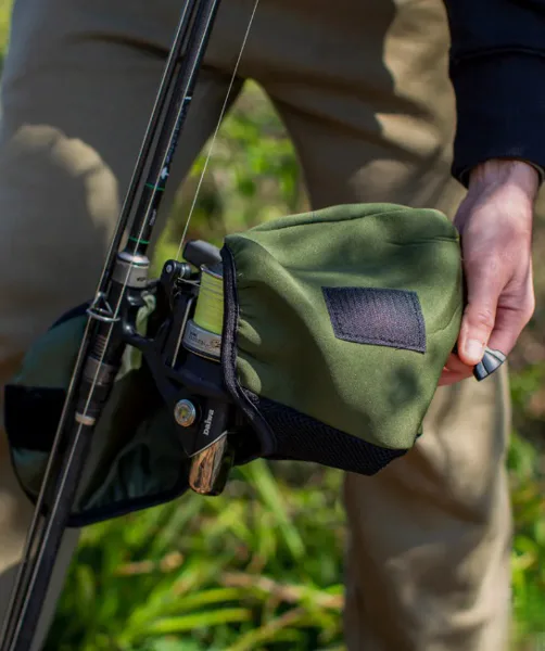 Aqua Neoprene Reel Jacket Large