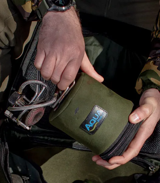 Aqua Gas Pouch Black Series