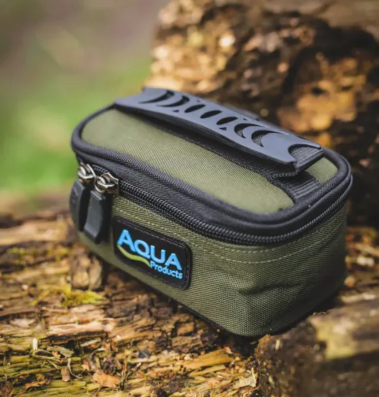 Aqua Lead & Leader Pouch Black Series