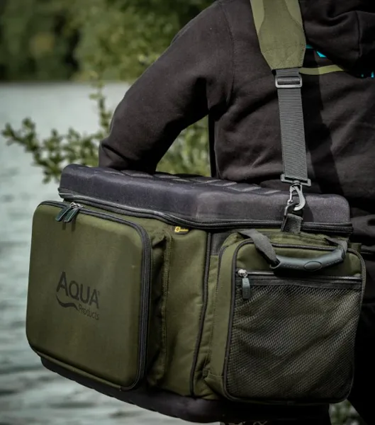 Front Barrow Bag Black Series