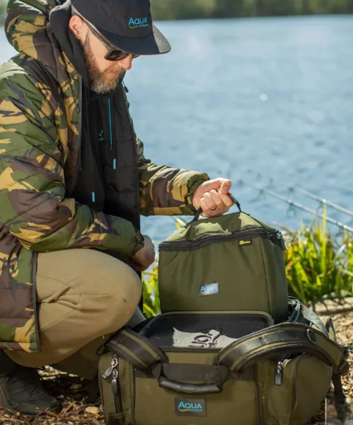 Aqua Roving Cool Bag Black Series