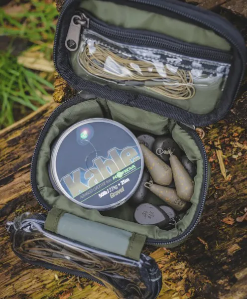 Aqua Lead & Leader Pouch Black Series