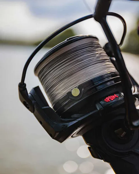 Tapered Braided Leader Black