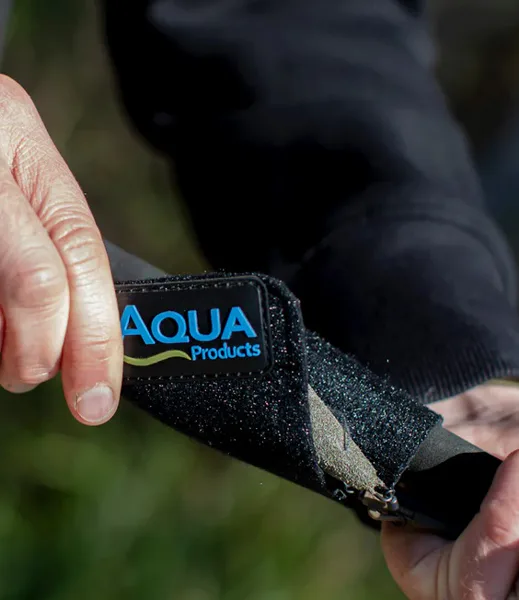 Aqua Neoprene Rod Straps