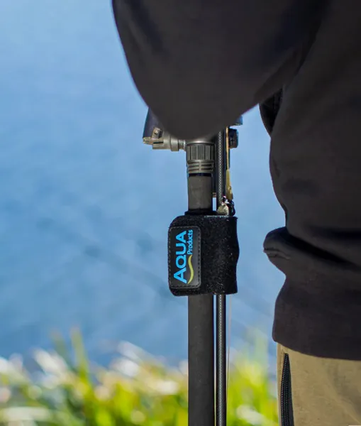 Aqua Neoprene Rod Straps