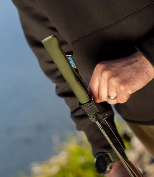 Aqua Neoprene Tip & Butt Protectors