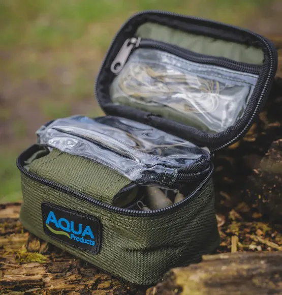 Aqua Lead & Leader Pouch Black Series
