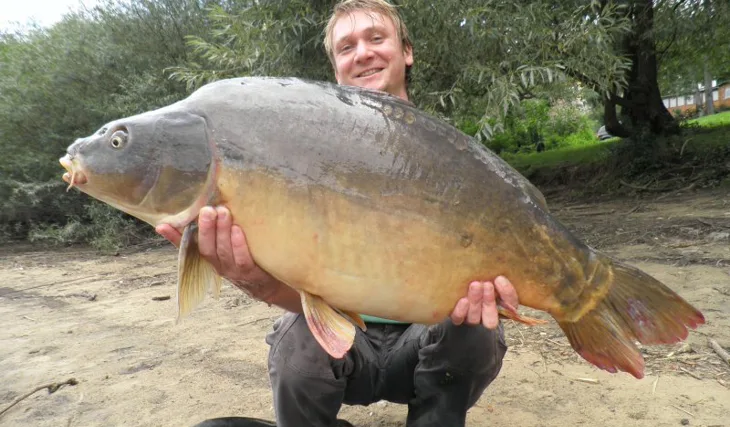 Skvělí kapři ze slovenské svazovky pro pana doktora Hrinka