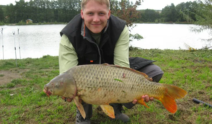 Úspěšné Red Halibut pelety