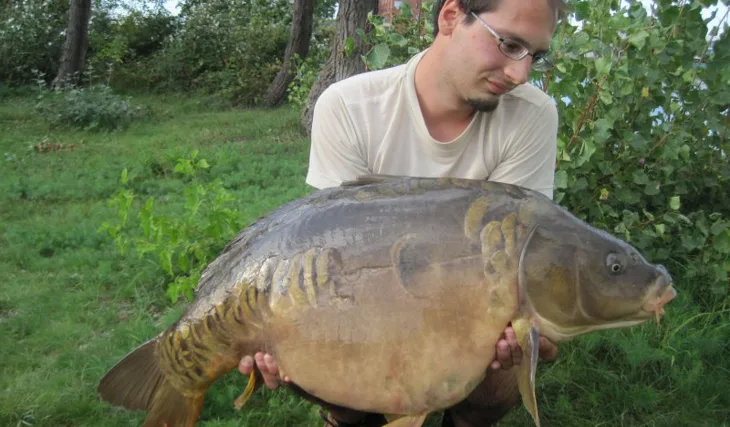 Krásný kapr pro Maťo Winklera