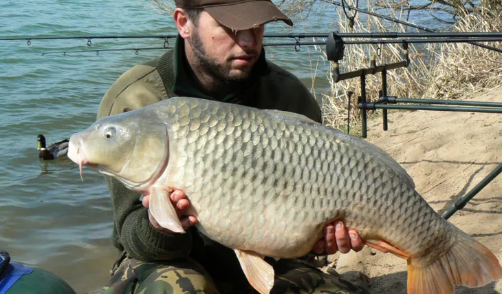Lukáš Červinka a jeho první letošní úlovky!