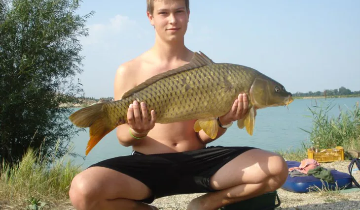 Štěrkovisko v Pustých Uľanoch