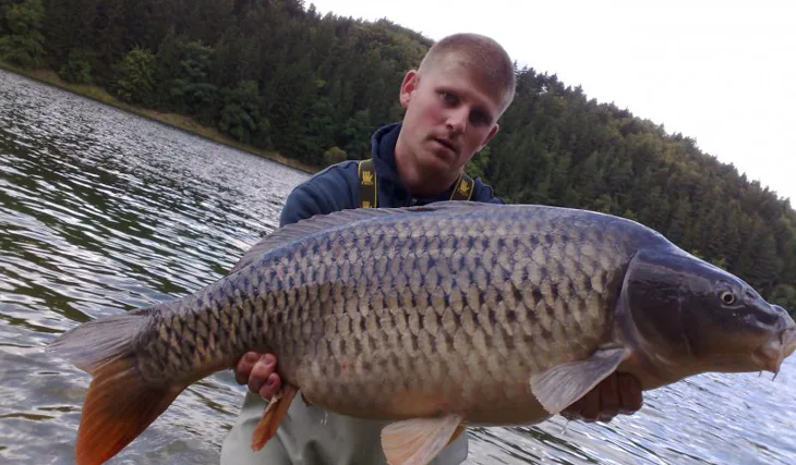 Orlická přehrada a Míra s Lůcou