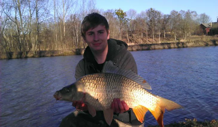 Danův start na řece