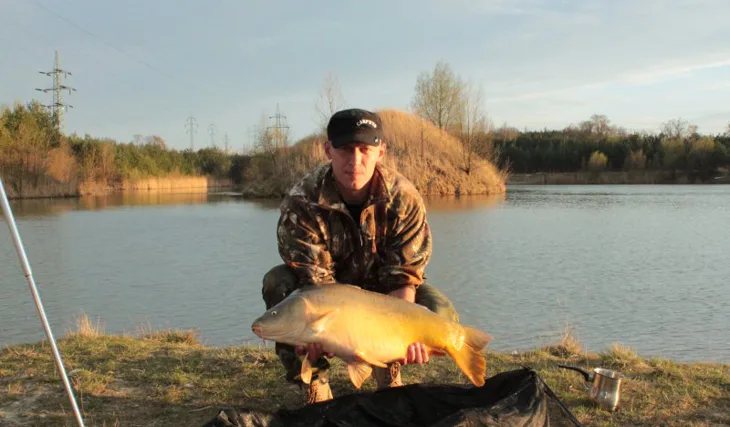 Poprvé letos u vody