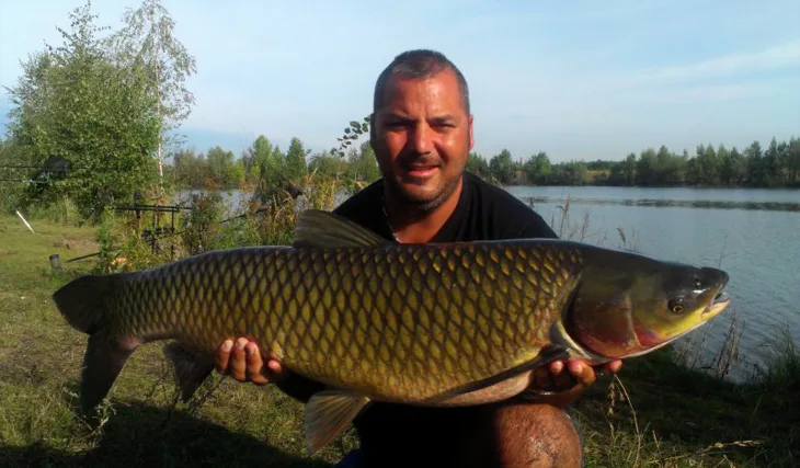 Týden na svazové vodě