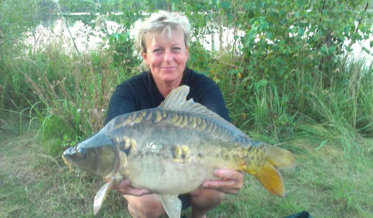 Vydařeý víkend na svazové vodě