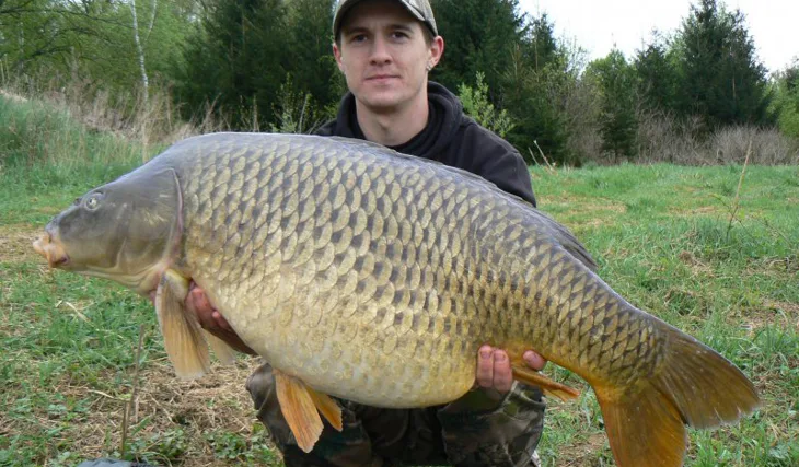 Honza Čermák a jeho oblíbená pískovna...