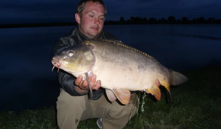 Jezero za Pilou a Kevin