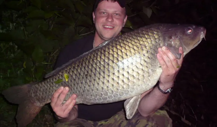 S Tuňákem u vody...