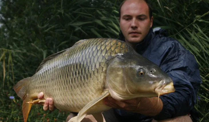 Lukáš s parťákem v Maďarsku