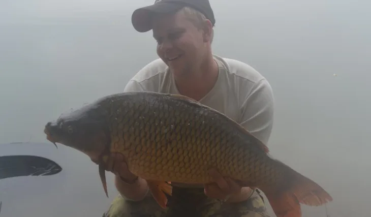 Štěrkovna na Ostravsku