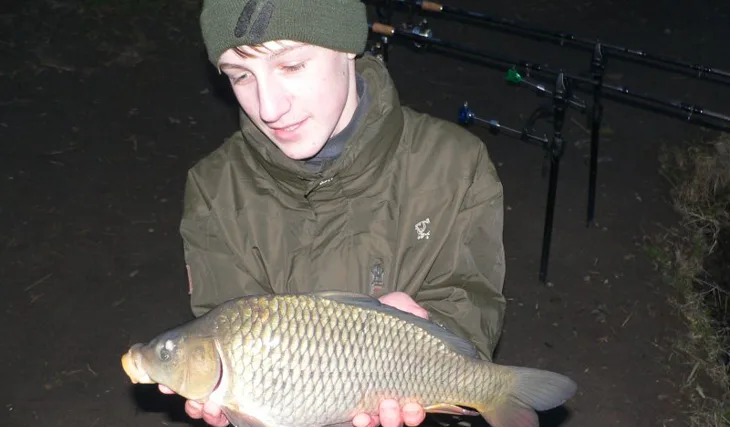 První záběr sezony...