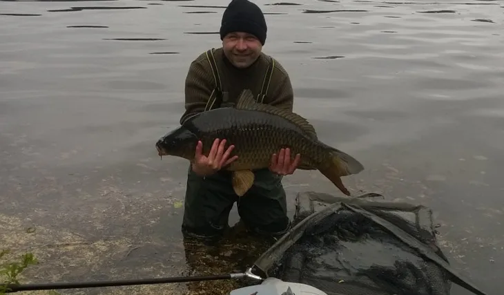 Radost na Vltavské kaskádě