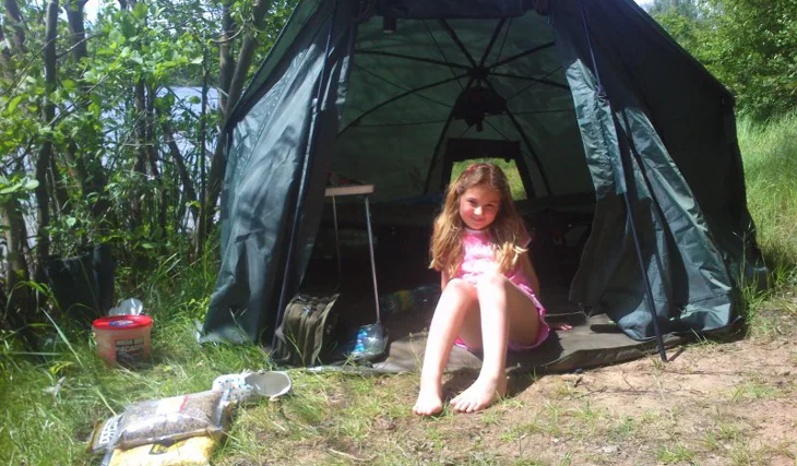 Návrat na jezero po 8 letech