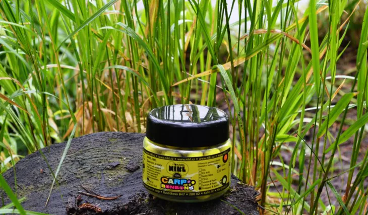 Bónbónobraní na pískovnách..