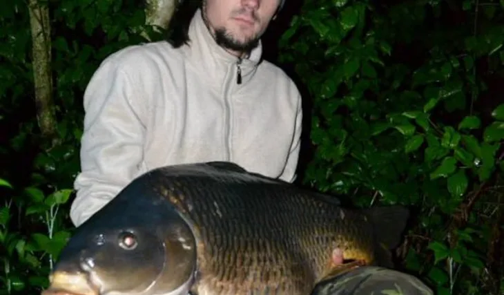 Krásná ryba pro Davida...