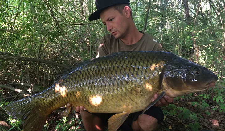 Kráťa na rybníčku