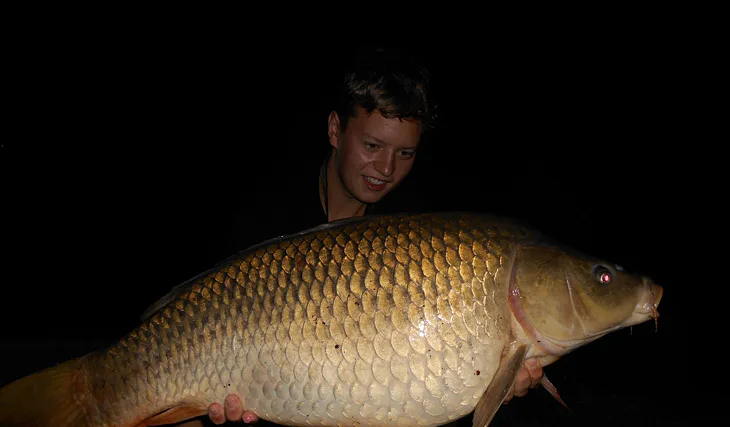 Na rybníku v Jižních Čechách