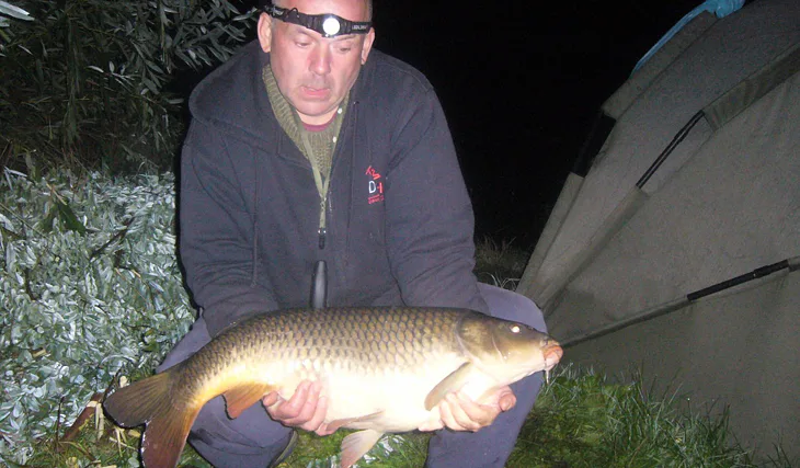 Pěkný úlovek z přehrady