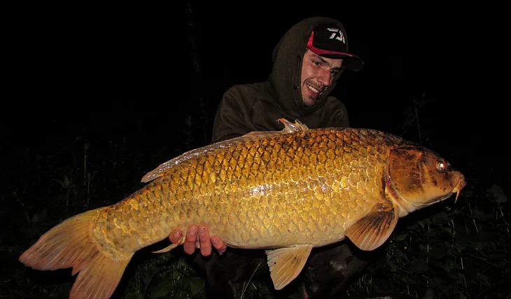 Lukáš Janků s Giganticou