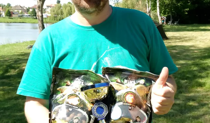 1. místo pro Kingcarp