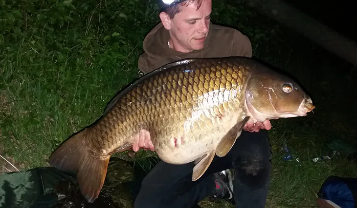 První výprava na velké kapry