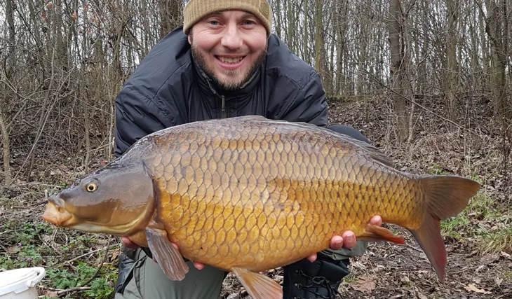 První krátká vycházka na Labíčko ve 2018