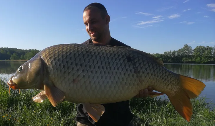 Super prodloužený víkend na svazové vodě s MGS!