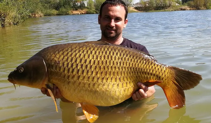 Úspěšná výprava na pískovnu Roudnice