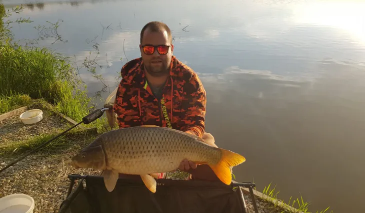 Ďalší deň lovu na revíry Vrbov č.2-ChaP