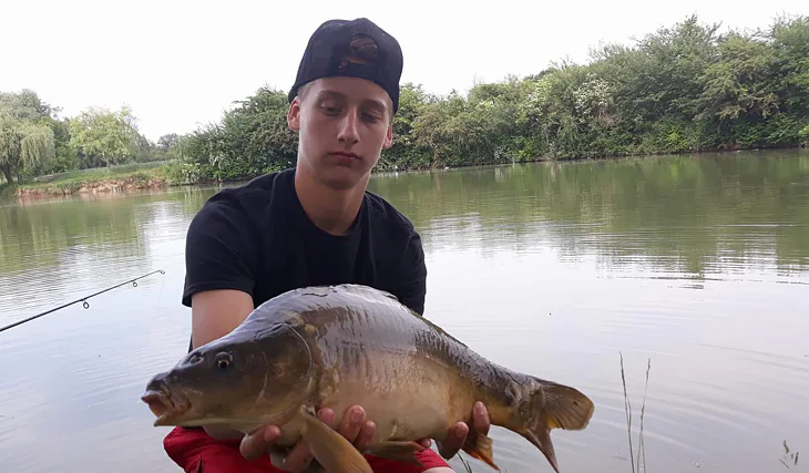 Opět pár hodin u vody