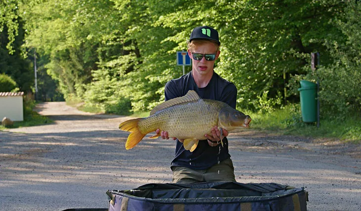 Během horkých letních dní