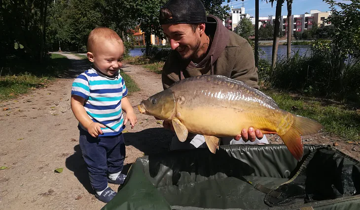 S rodinkou na chatě