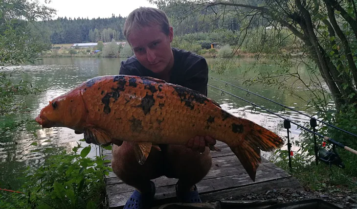 Kryštof u vody opět řádil